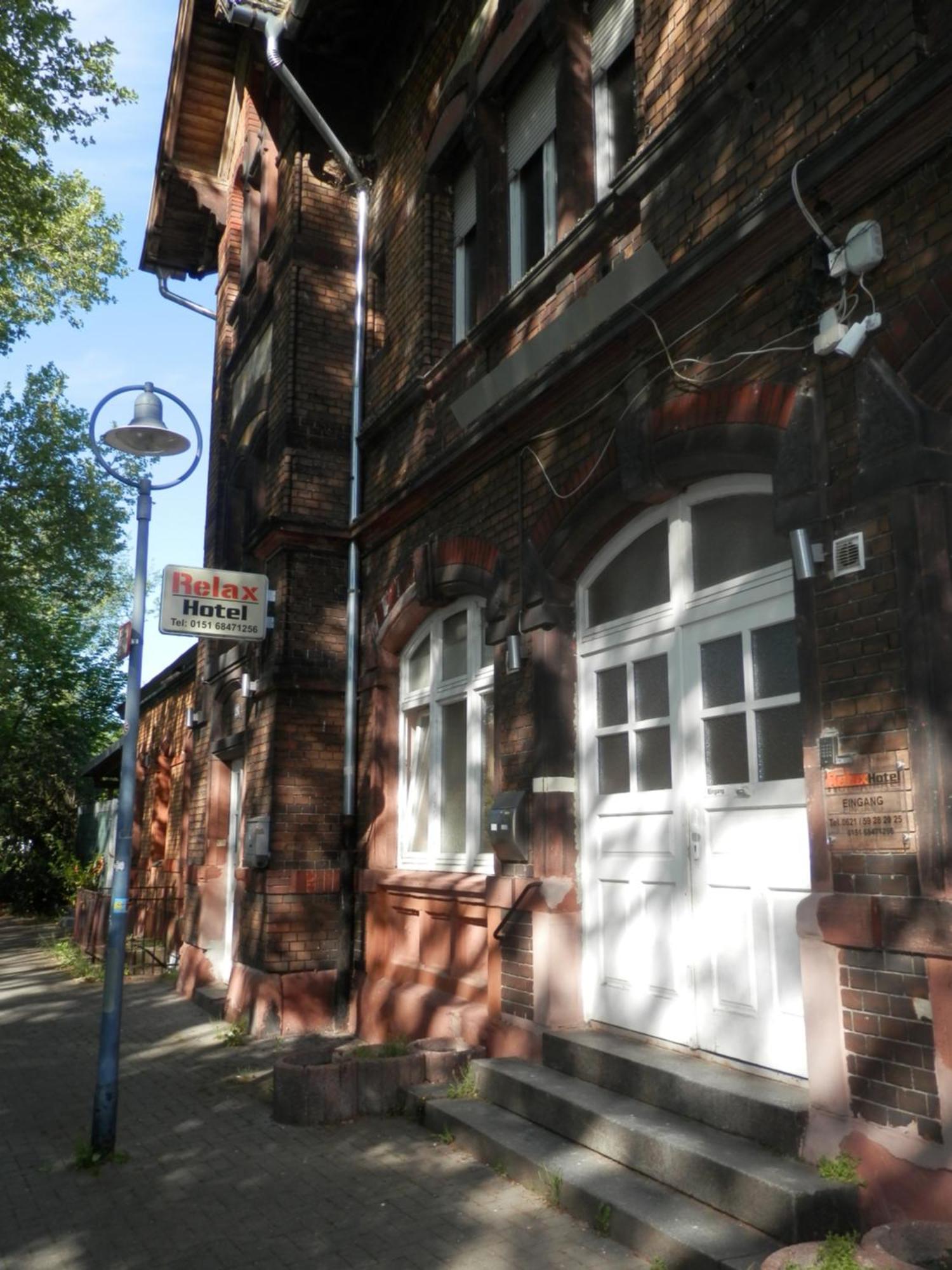 Relax Hotel-Ludwigshafen Exterior photo