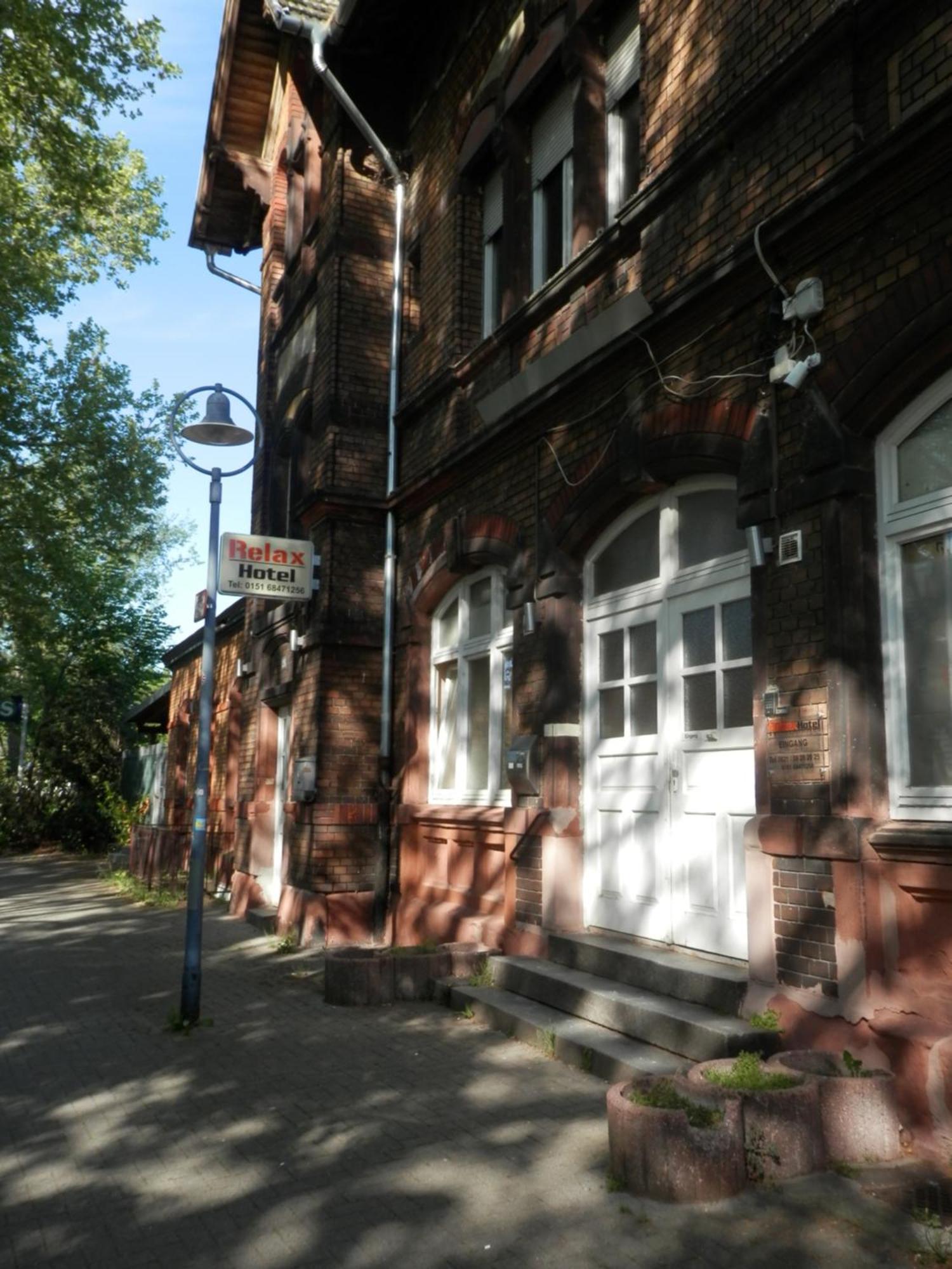 Relax Hotel-Ludwigshafen Exterior photo